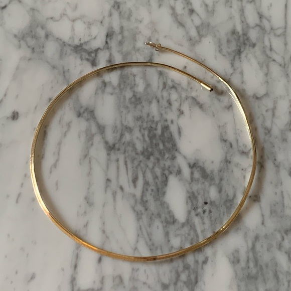 Milros | Jewelry | Gorgeous 4k Yellow Gold Omega Necklace Milros Italy ...